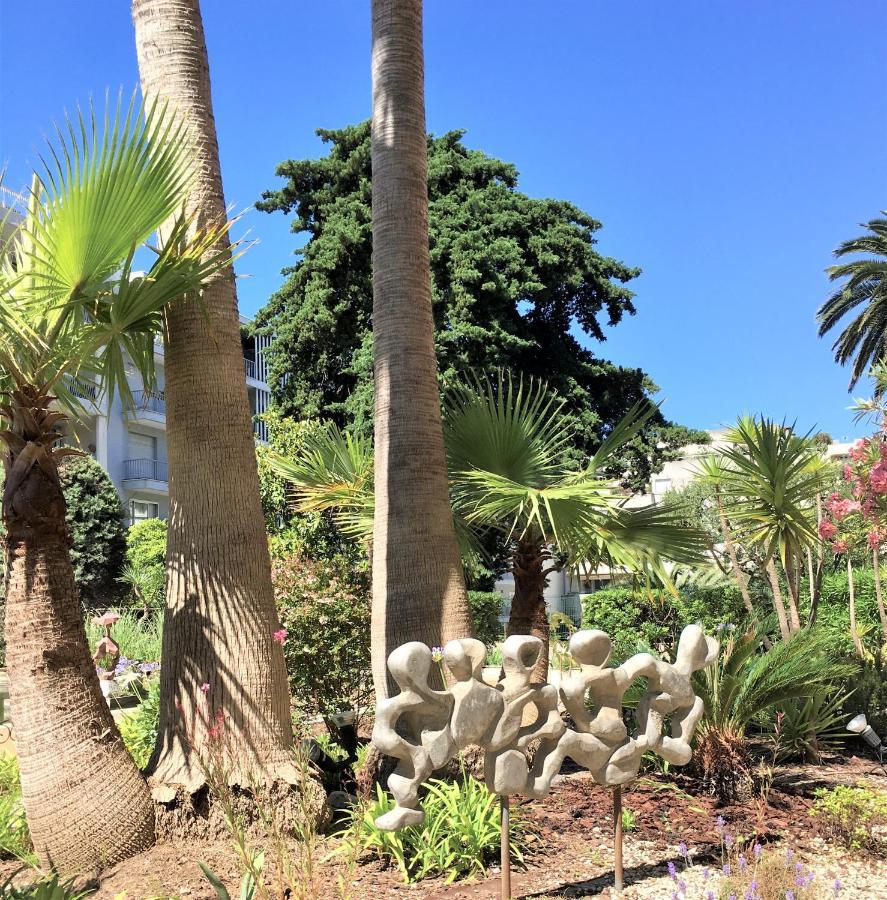 Hotel Diana Vence Bagian luar foto