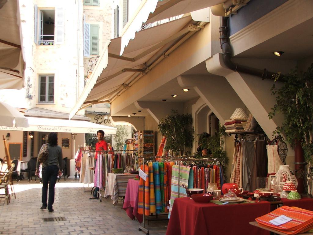 Hotel Diana Vence Bagian luar foto