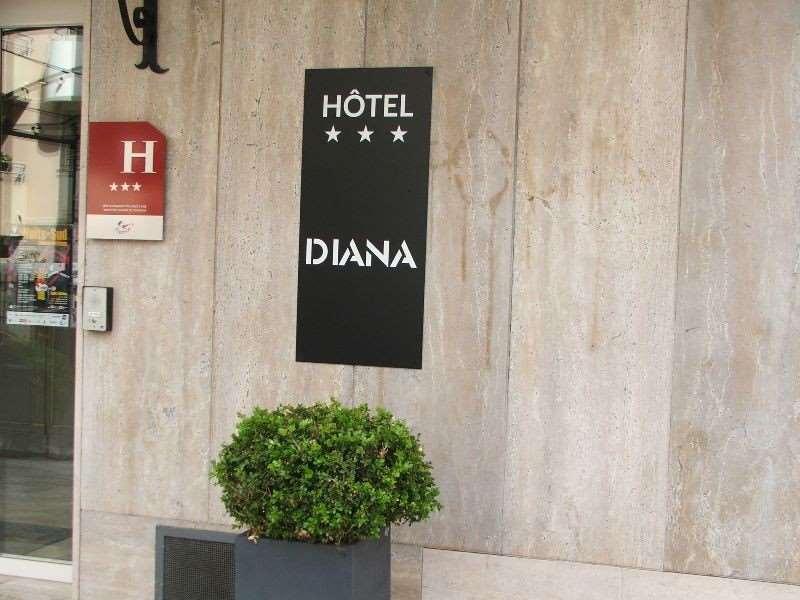 Hotel Diana Vence Bagian luar foto
