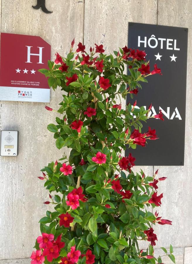 Hotel Diana Vence Bagian luar foto