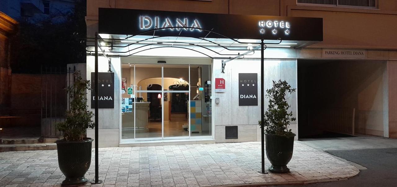 Hotel Diana Vence Bagian luar foto