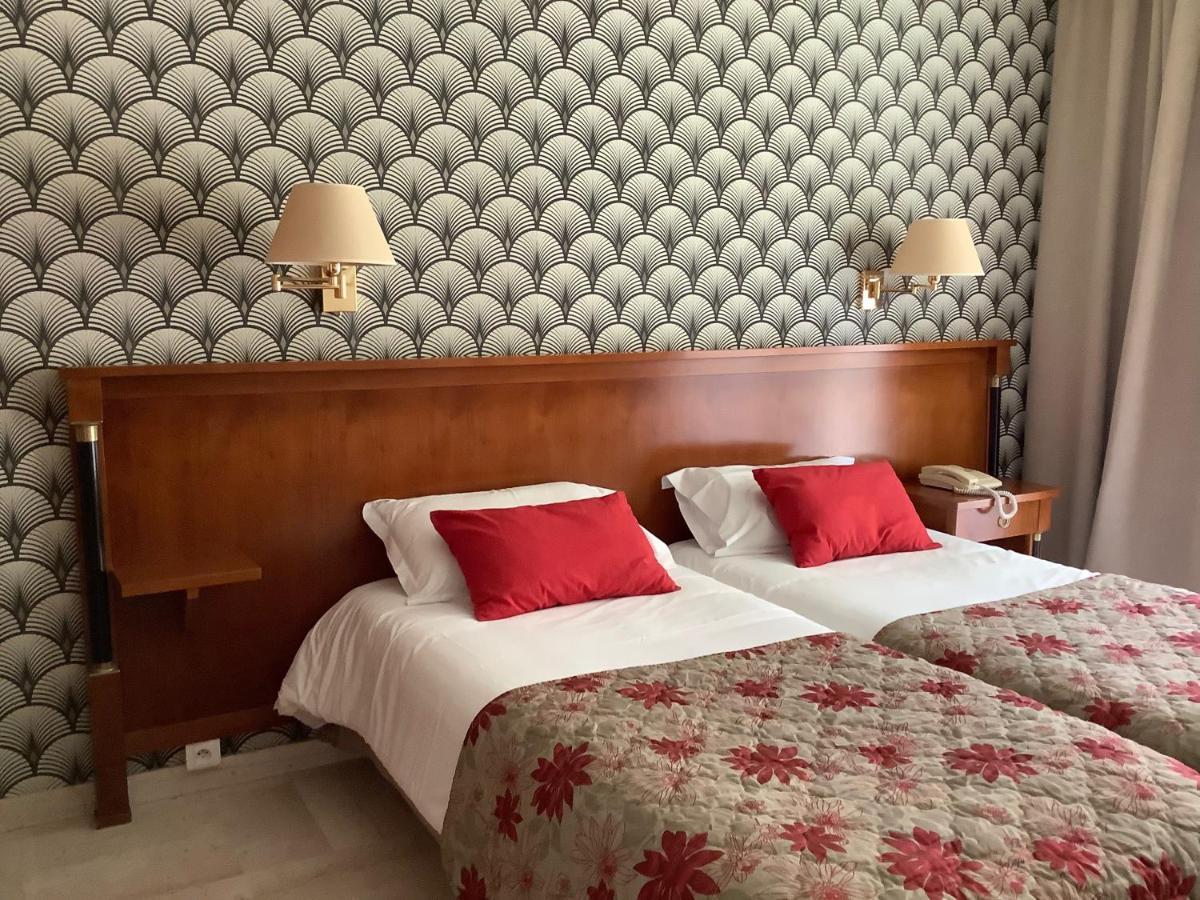 Hotel Diana Vence Bagian luar foto