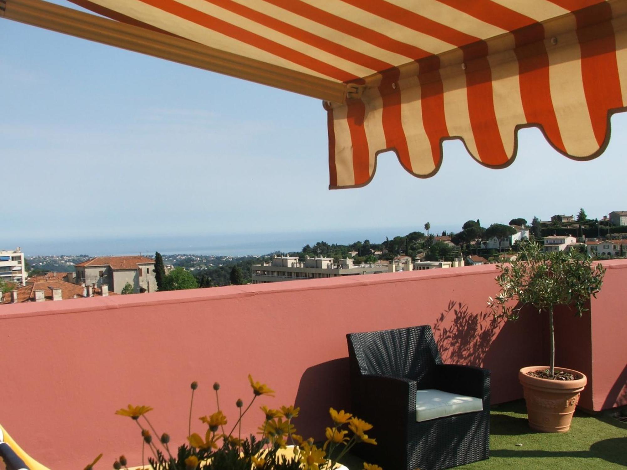 Hotel Diana Vence Bagian luar foto
