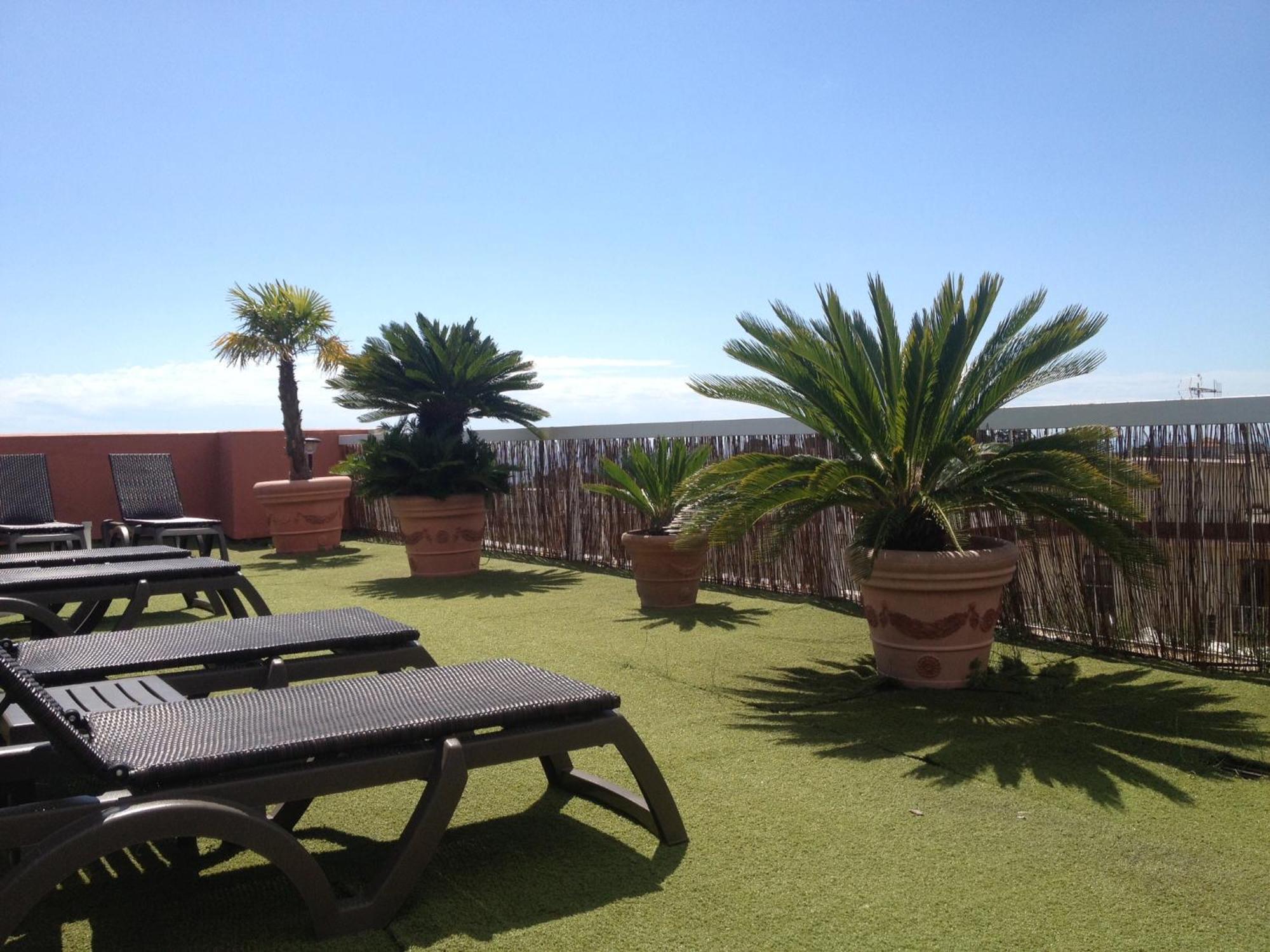 Hotel Diana Vence Bagian luar foto
