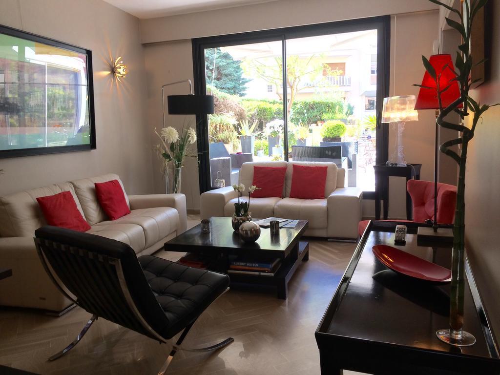 Hotel Diana Vence Bagian luar foto