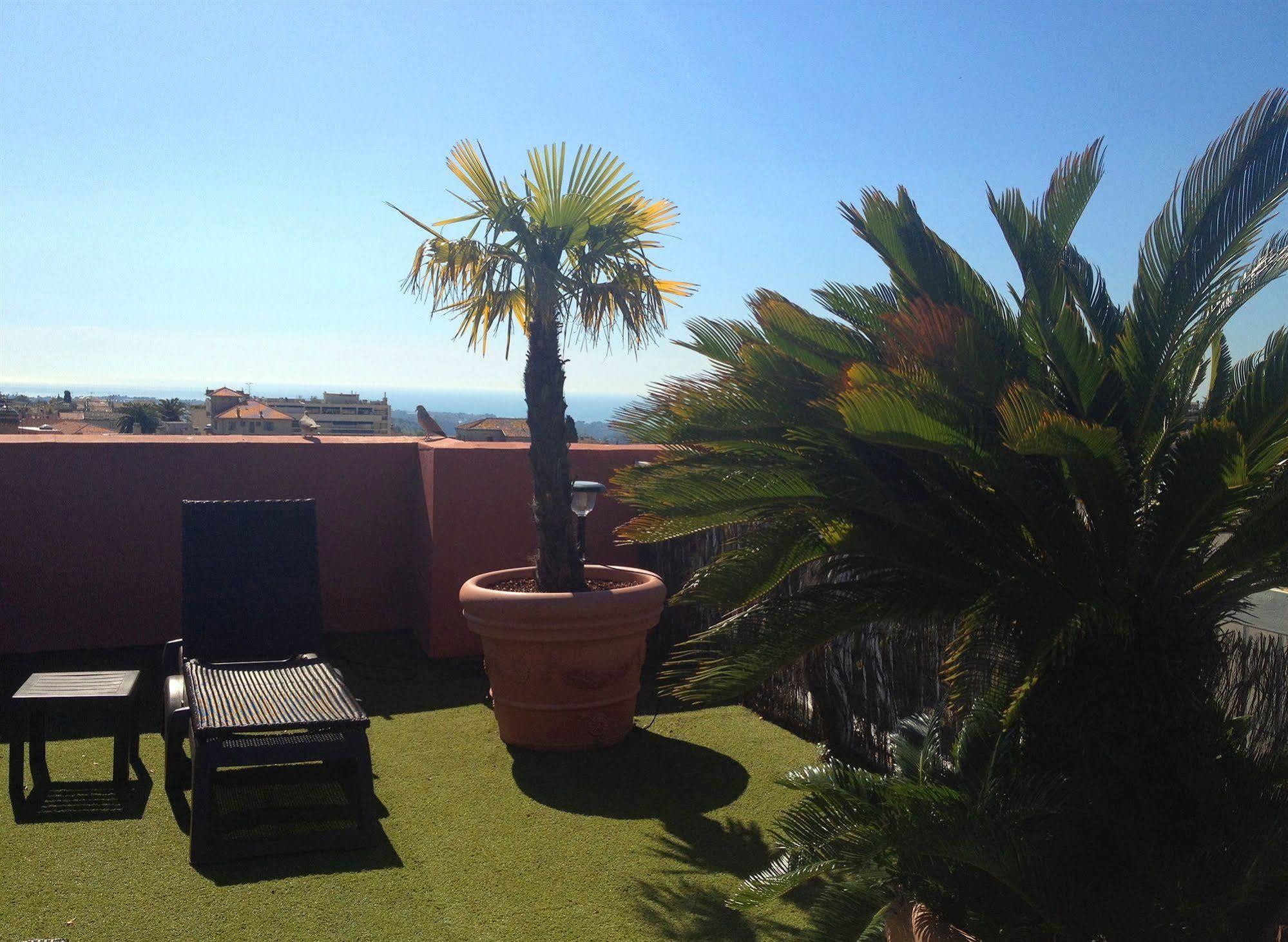 Hotel Diana Vence Bagian luar foto