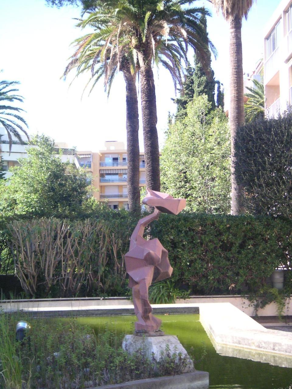 Hotel Diana Vence Bagian luar foto