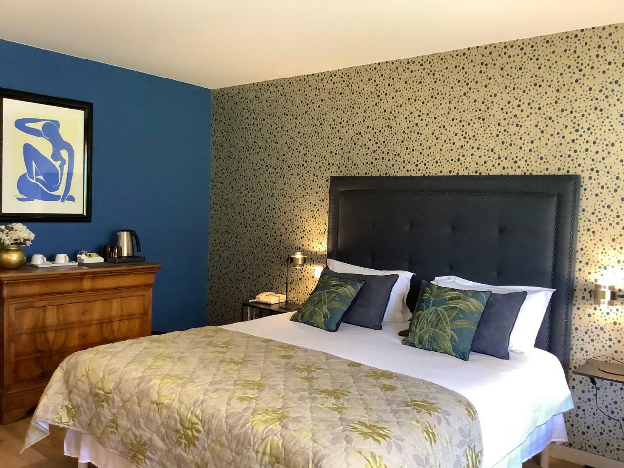 Hotel Diana Vence Bagian luar foto