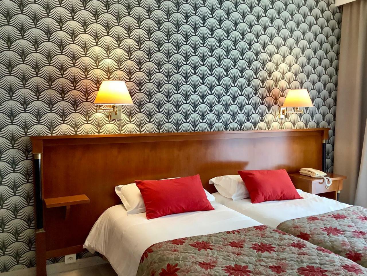 Hotel Diana Vence Bagian luar foto